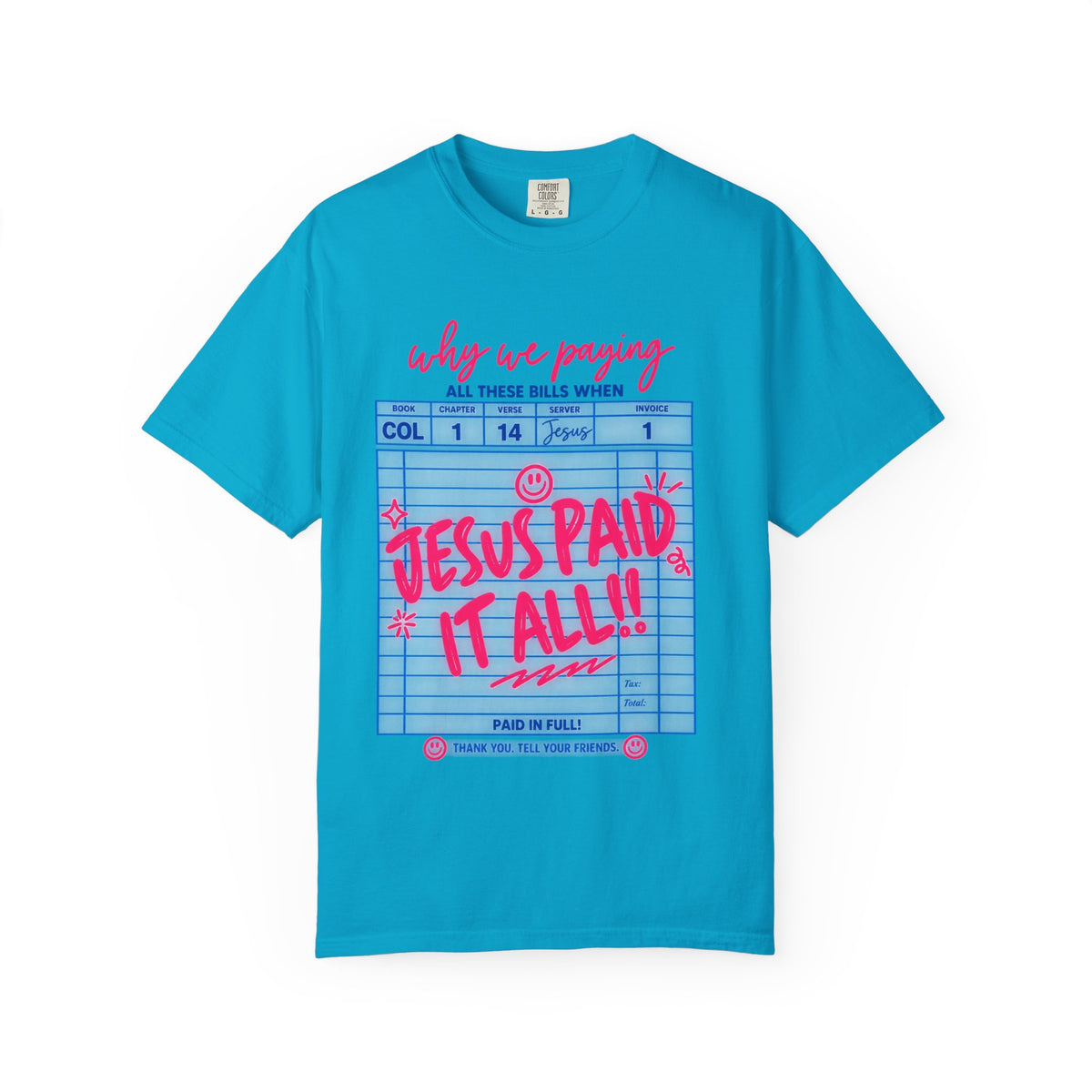 Unisex Garment-Dyed T-shirt