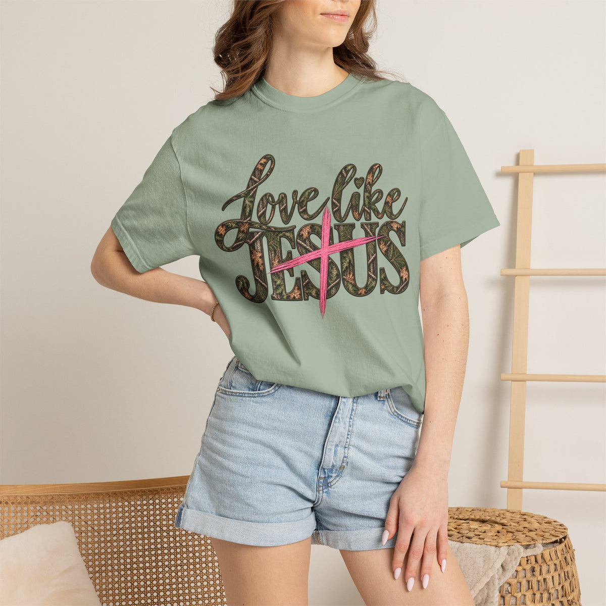 Unisex Garment-Dyed T-shirt
