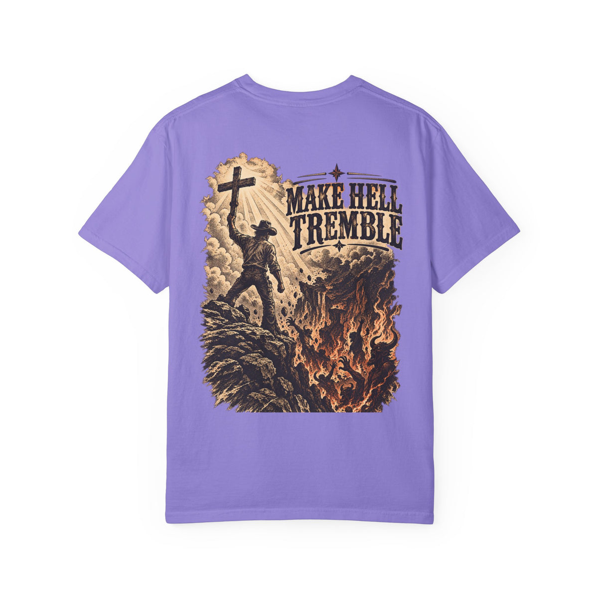 Unisex Garment-Dyed T-shirt