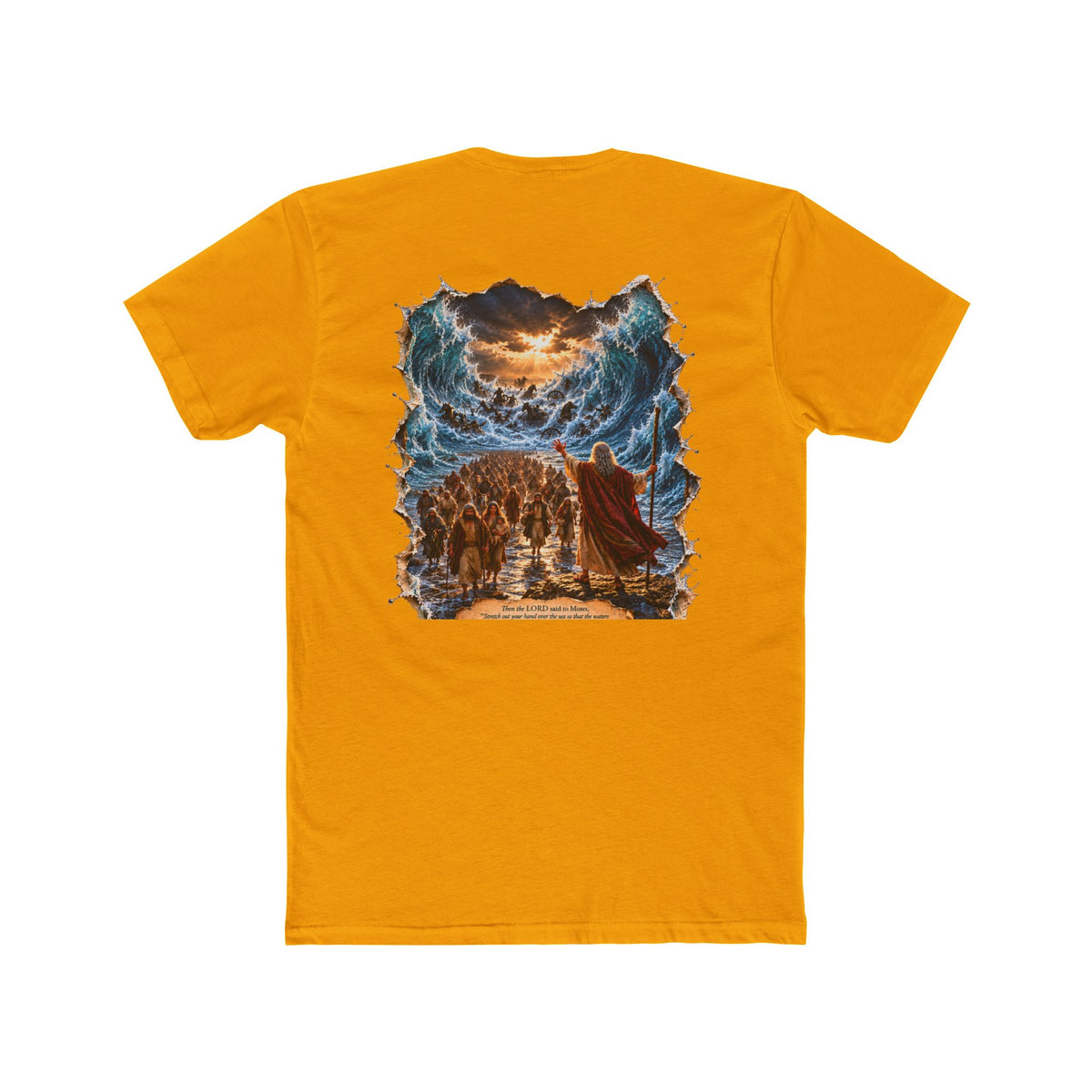 Unisex Cotton Crew Tee