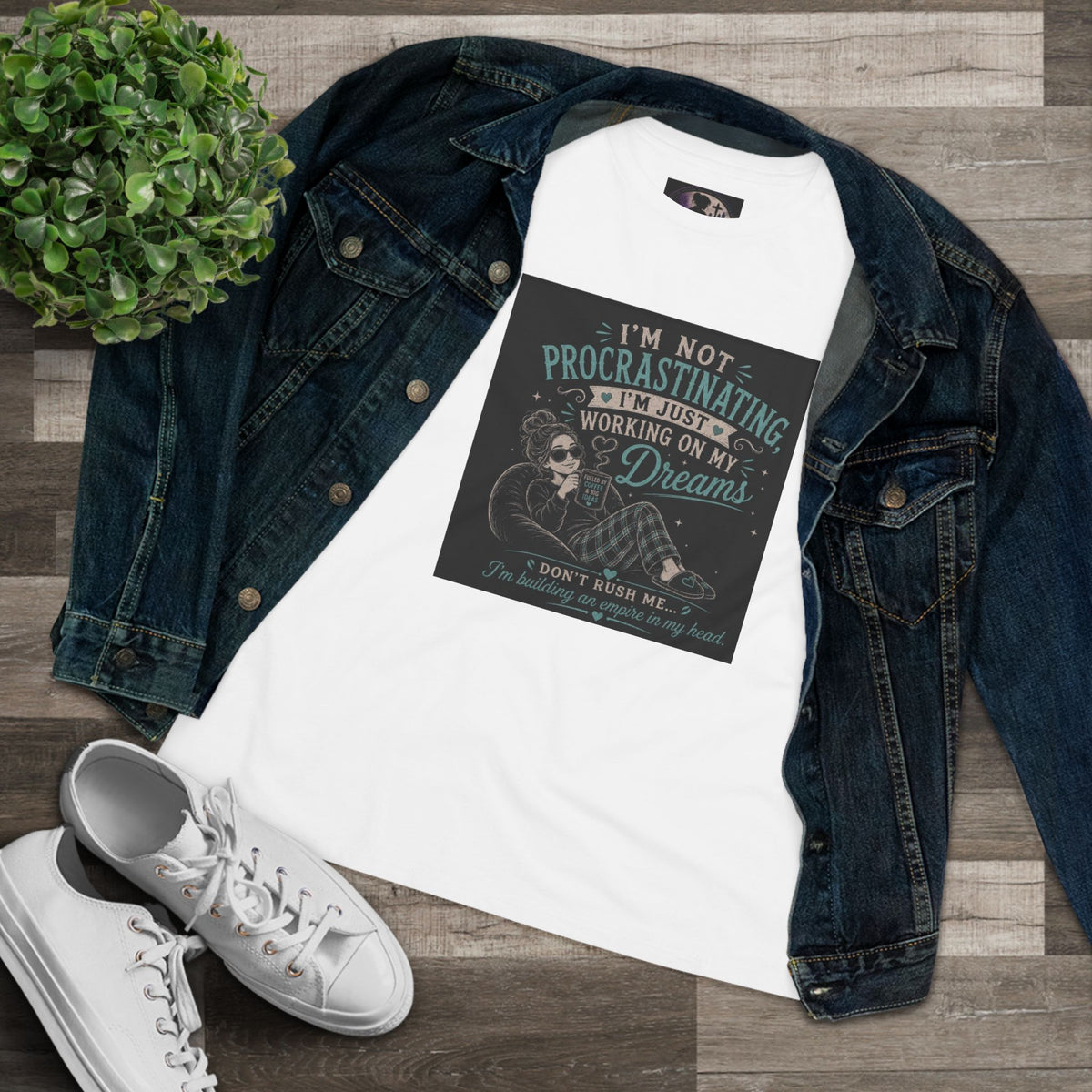 Women's Procrastination Tee