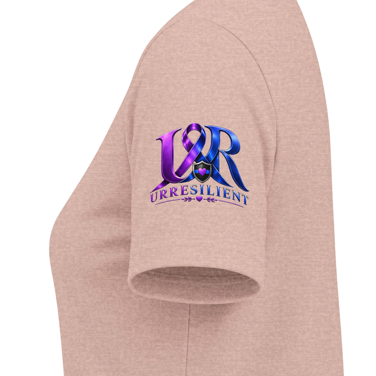Women's Relaxed Heather CVC V-Neck Tee
