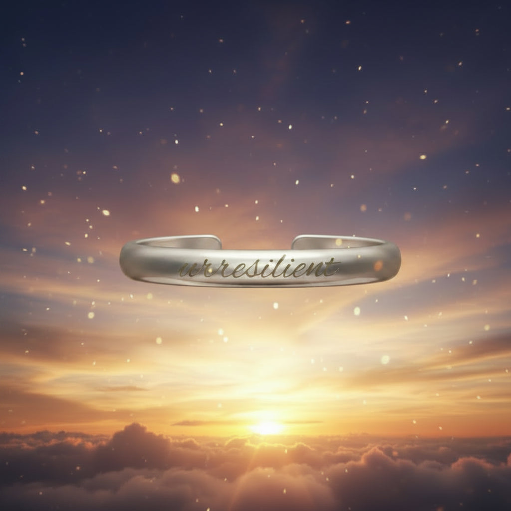 Bangle Cuff Bracelet (Engraving)
