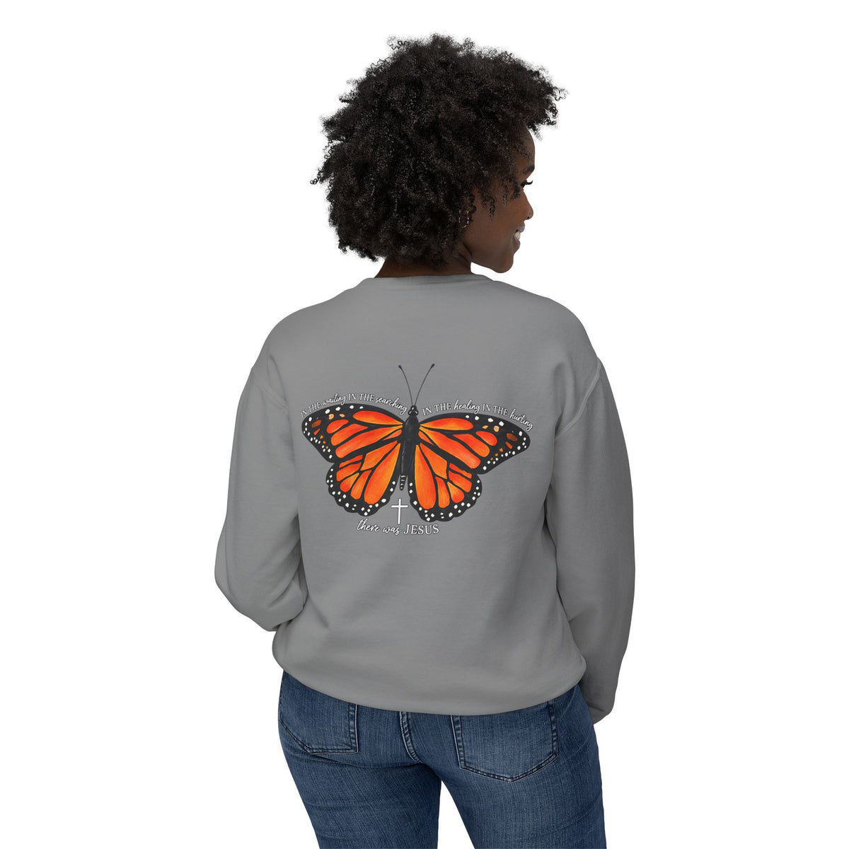 Unisex Lightweight Crewneck Sweatshirt