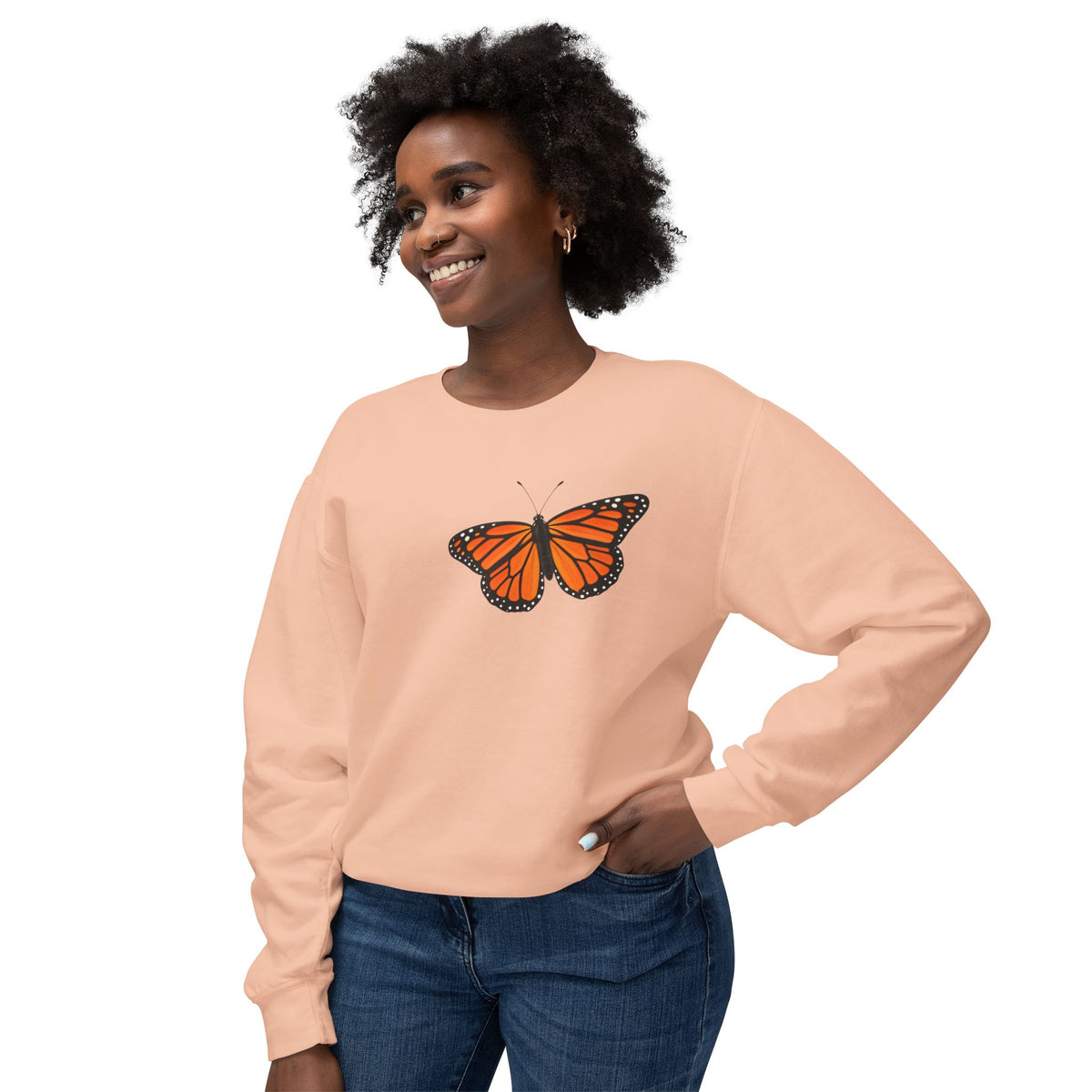 Unisex Lightweight Crewneck Sweatshirt