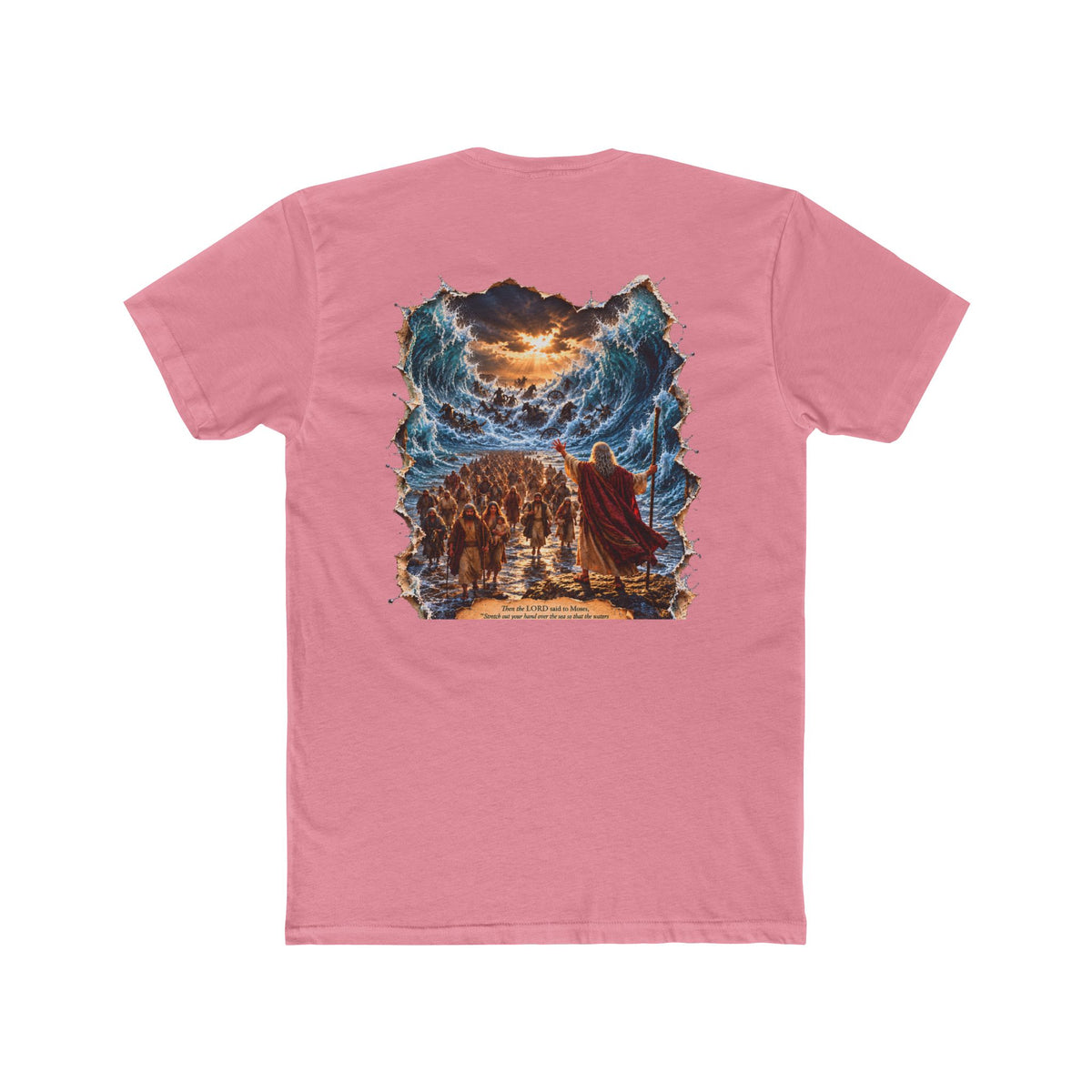 Unisex Cotton Crew Tee