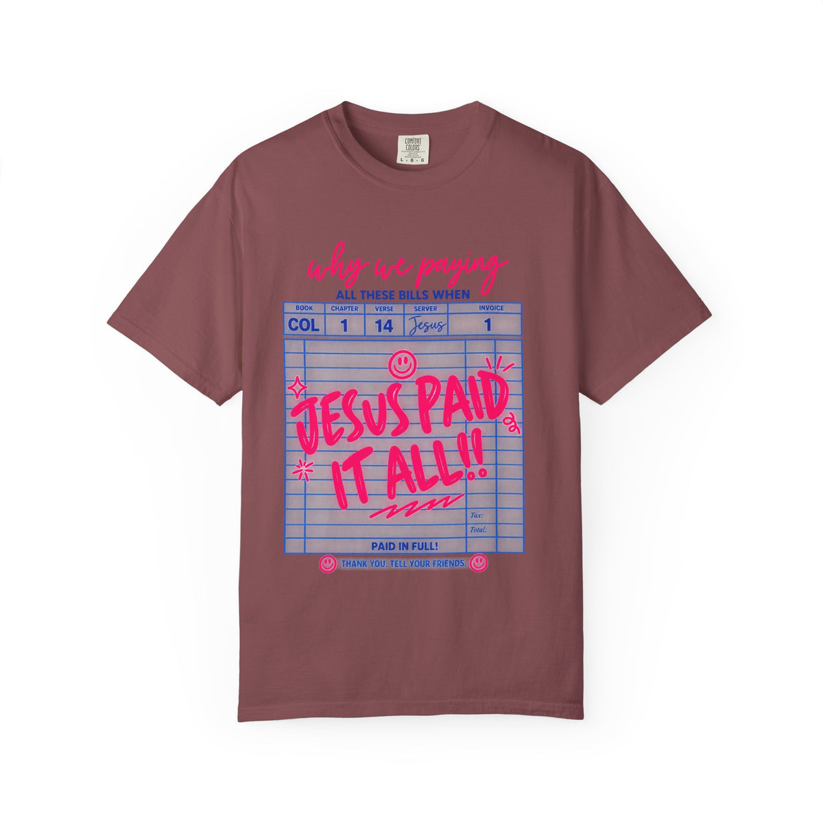 Unisex Garment-Dyed T-shirt