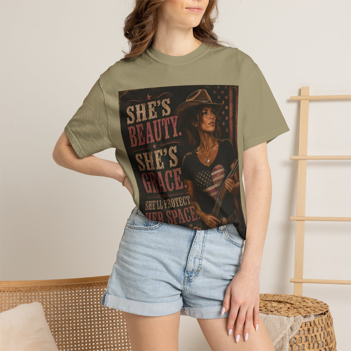 Unisex Garment-Dyed T-shirt