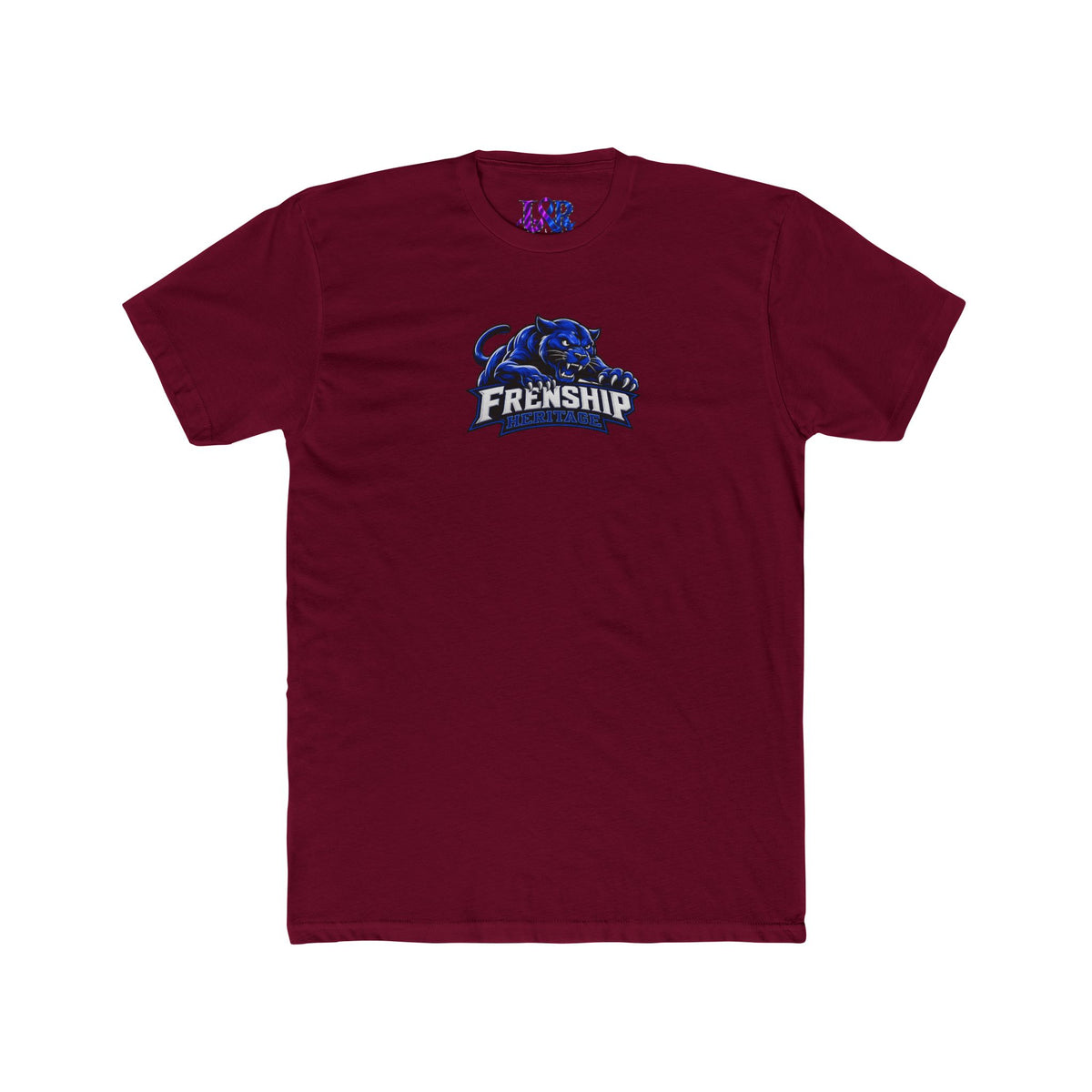 Panther 'Frenship' Graphic Tee — Vintage School Mascot T‑Shirt
