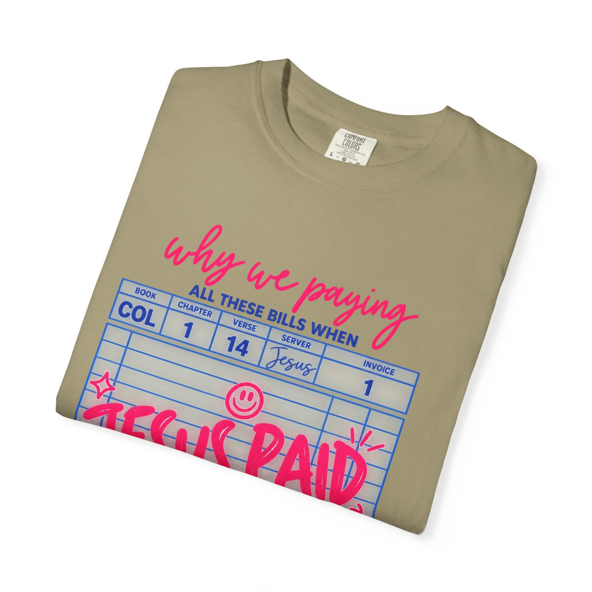 Unisex Garment-Dyed T-shirt