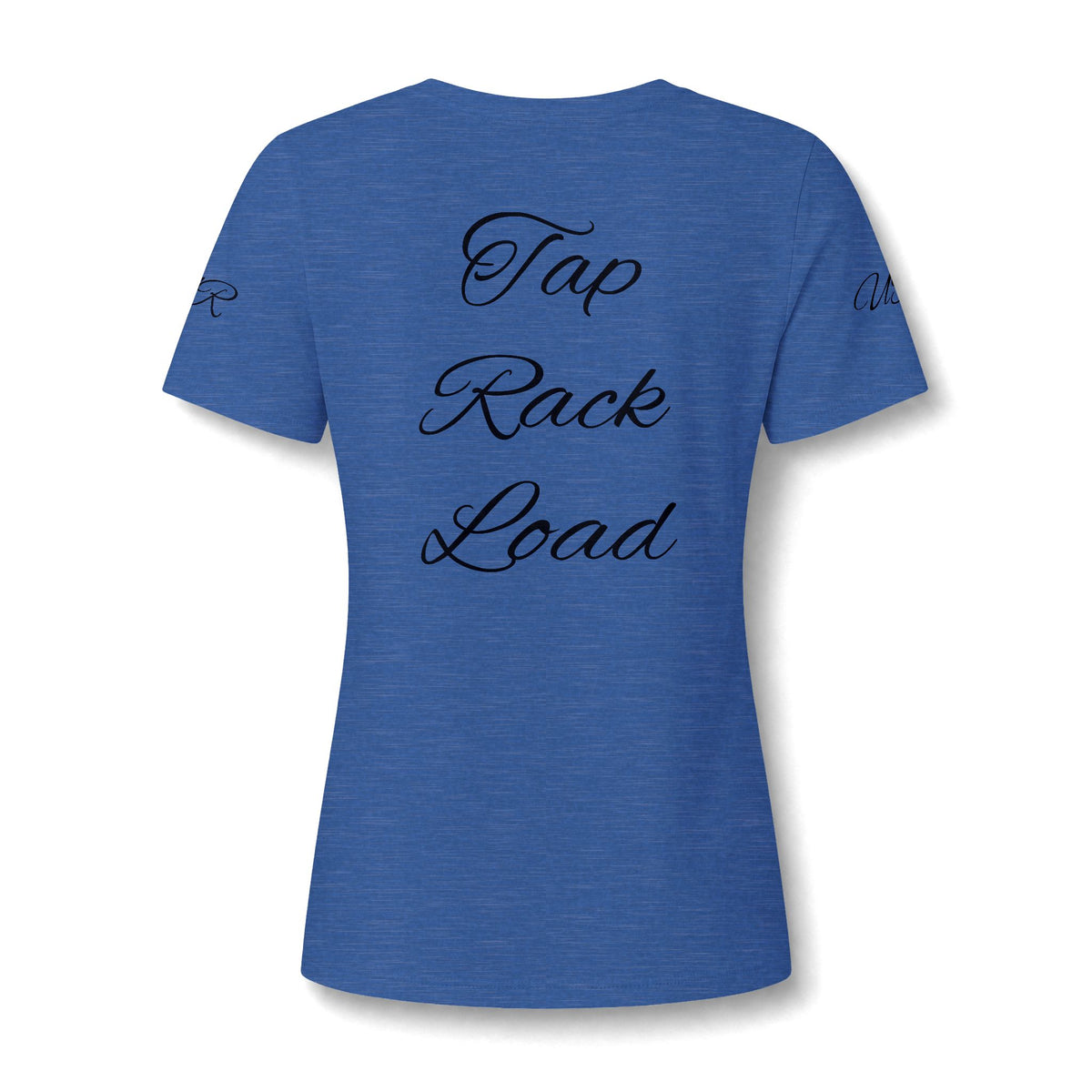 Women's Relaxed Heather CVC V-Neck Tee