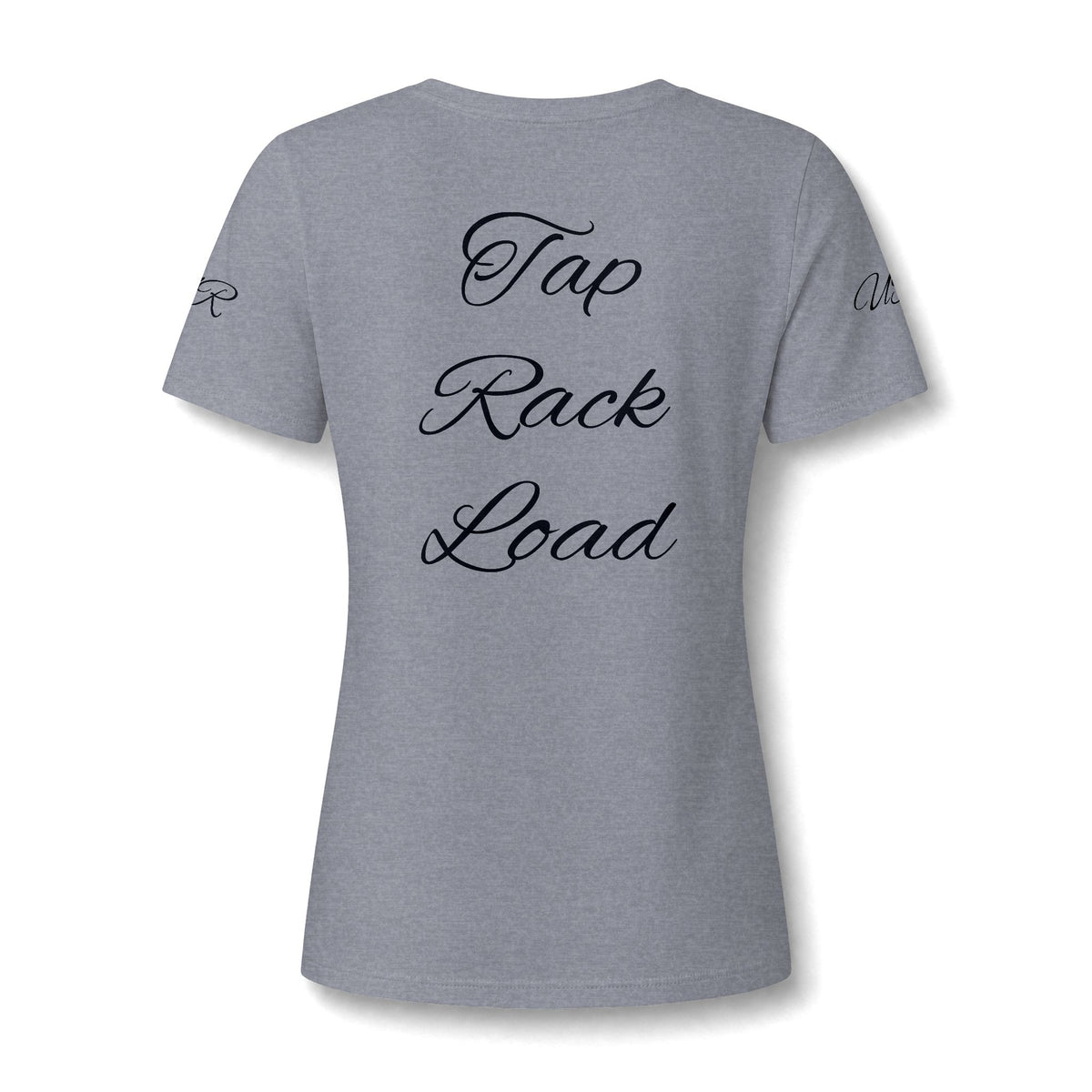Women's Relaxed Heather CVC V-Neck Tee