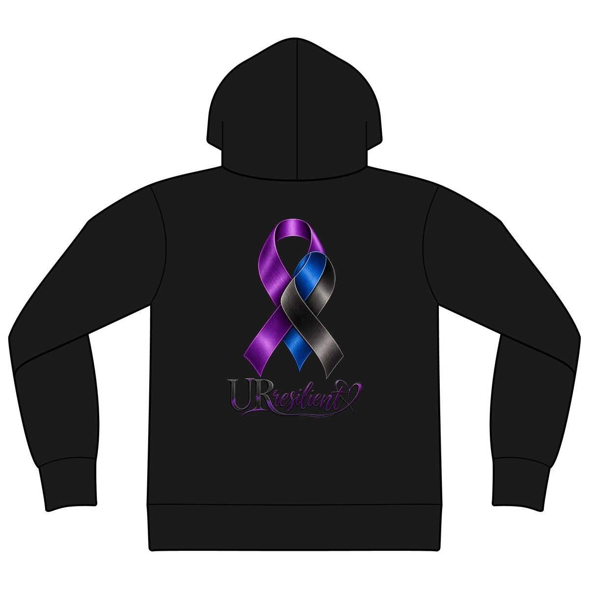 Unisex Sponge Fleece Drop Shoulder Hoodie Sweatshirt
