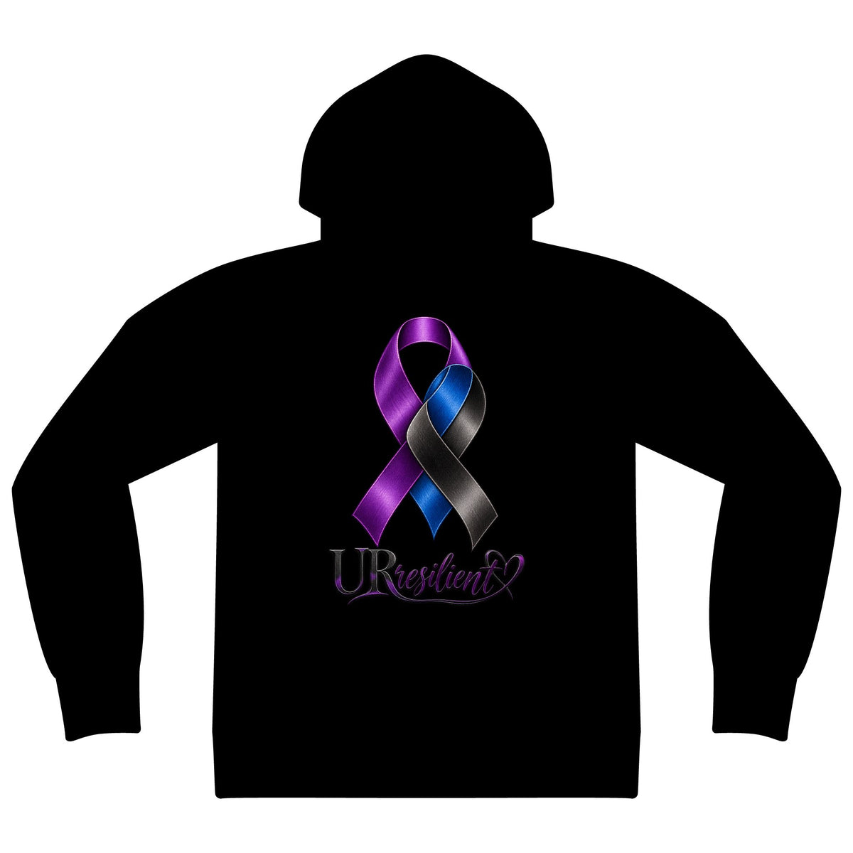 Unisex Sponge Fleece Drop Shoulder Hoodie Sweatshirt