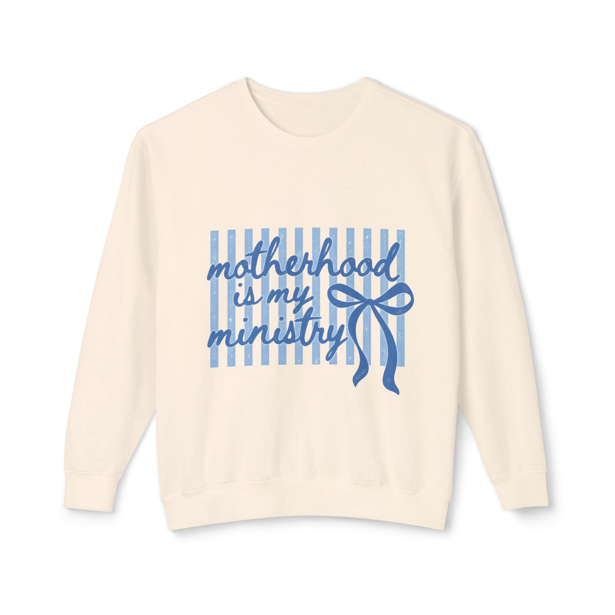 Unisex Lightweight Crewneck Sweatshirt