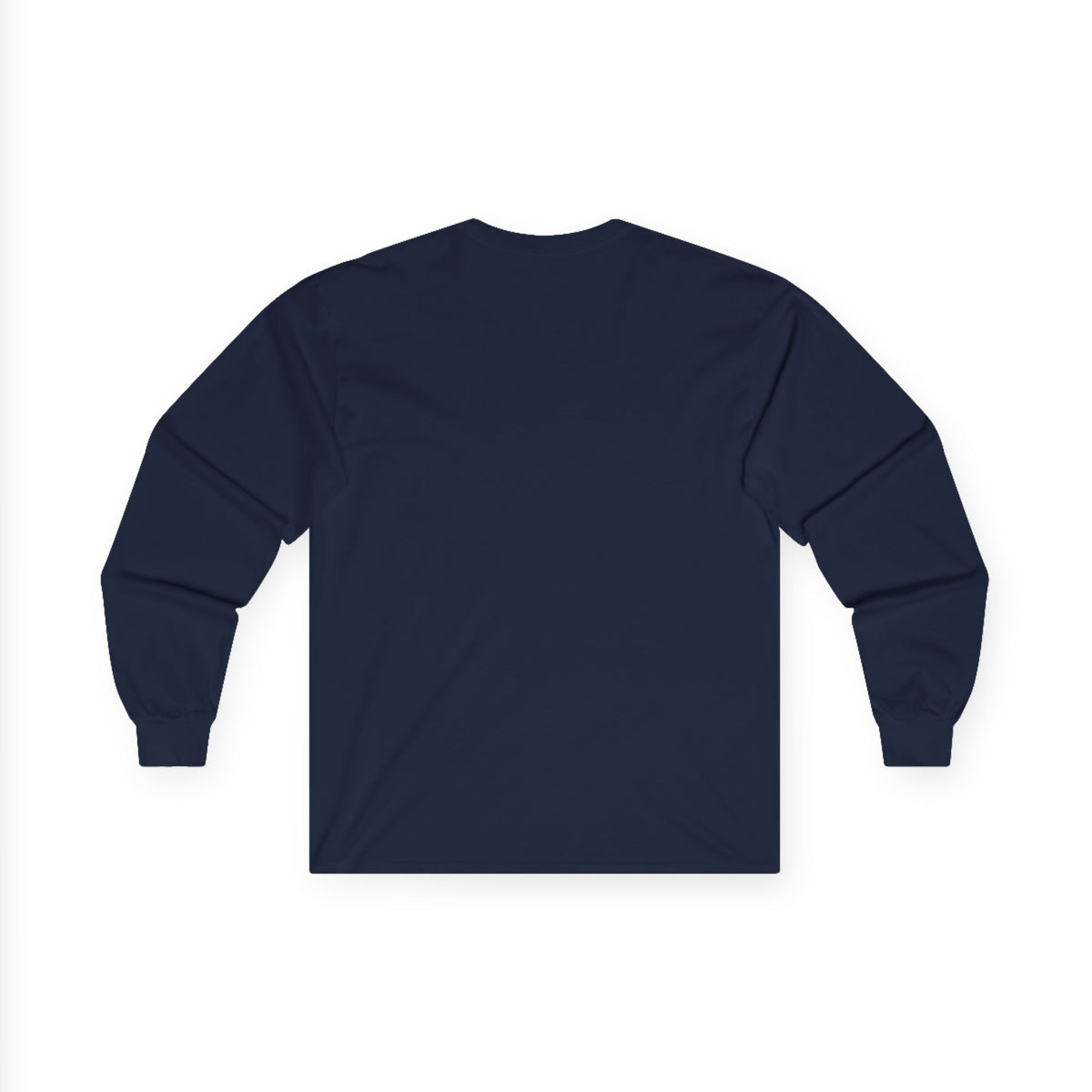 Faithful Journey Long Sleeve Tee — "The Road to God" Inspirational Christian Shirt
