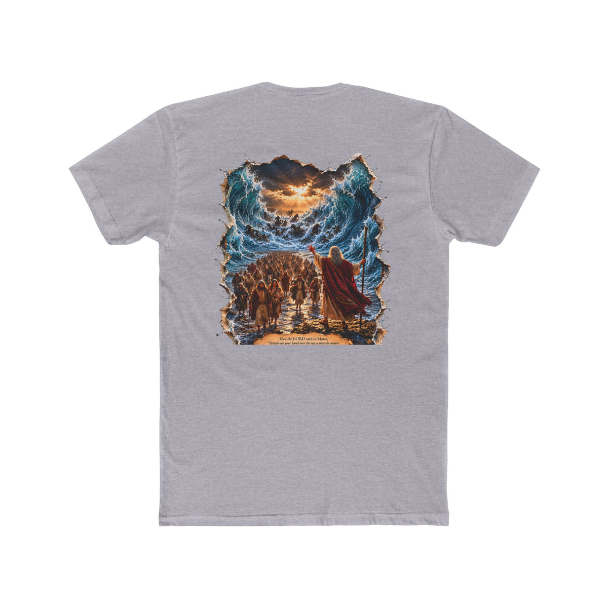 Unisex Cotton Crew Tee