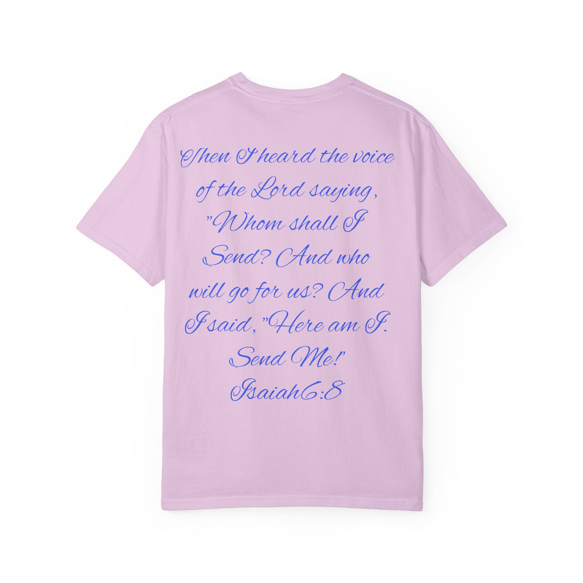 Here am I Lord, Send me! Police Officer Shirt