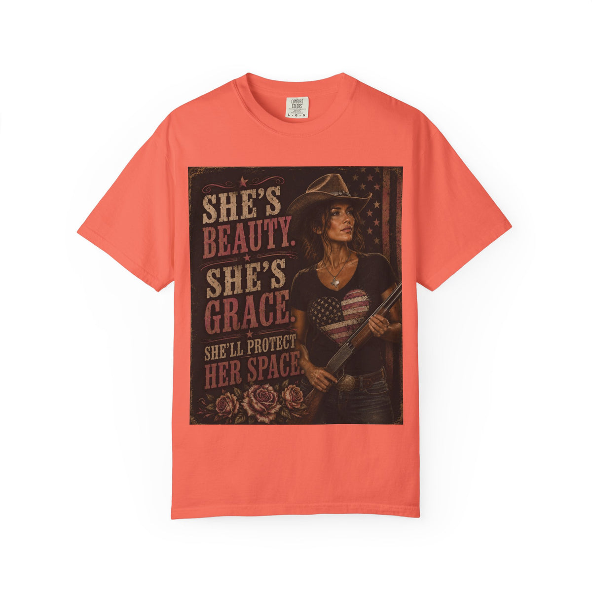 Unisex Garment-Dyed T-shirt
