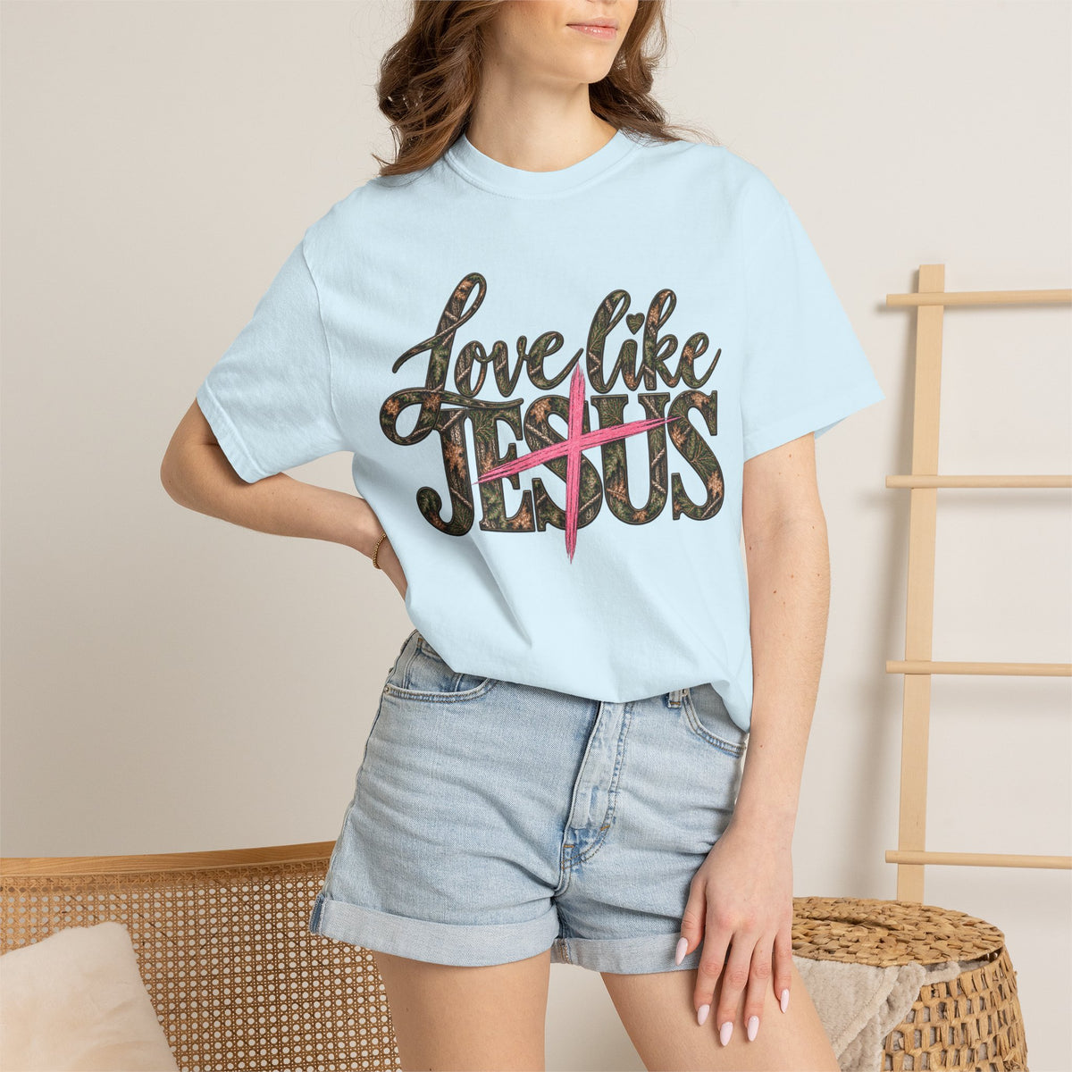Unisex Garment-Dyed T-shirt