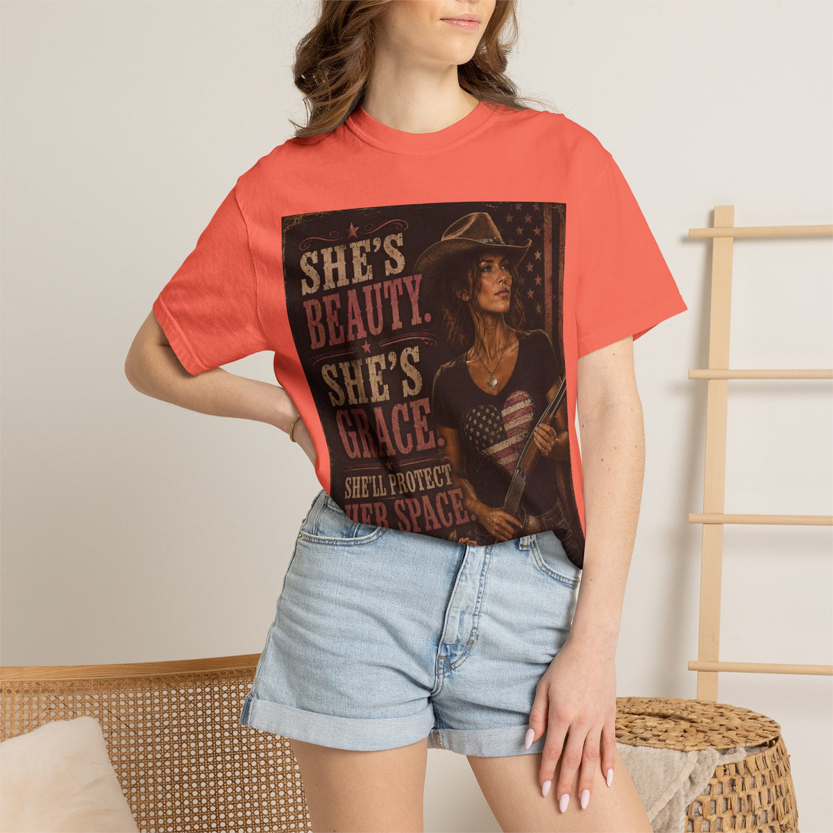 Unisex Garment-Dyed T-shirt