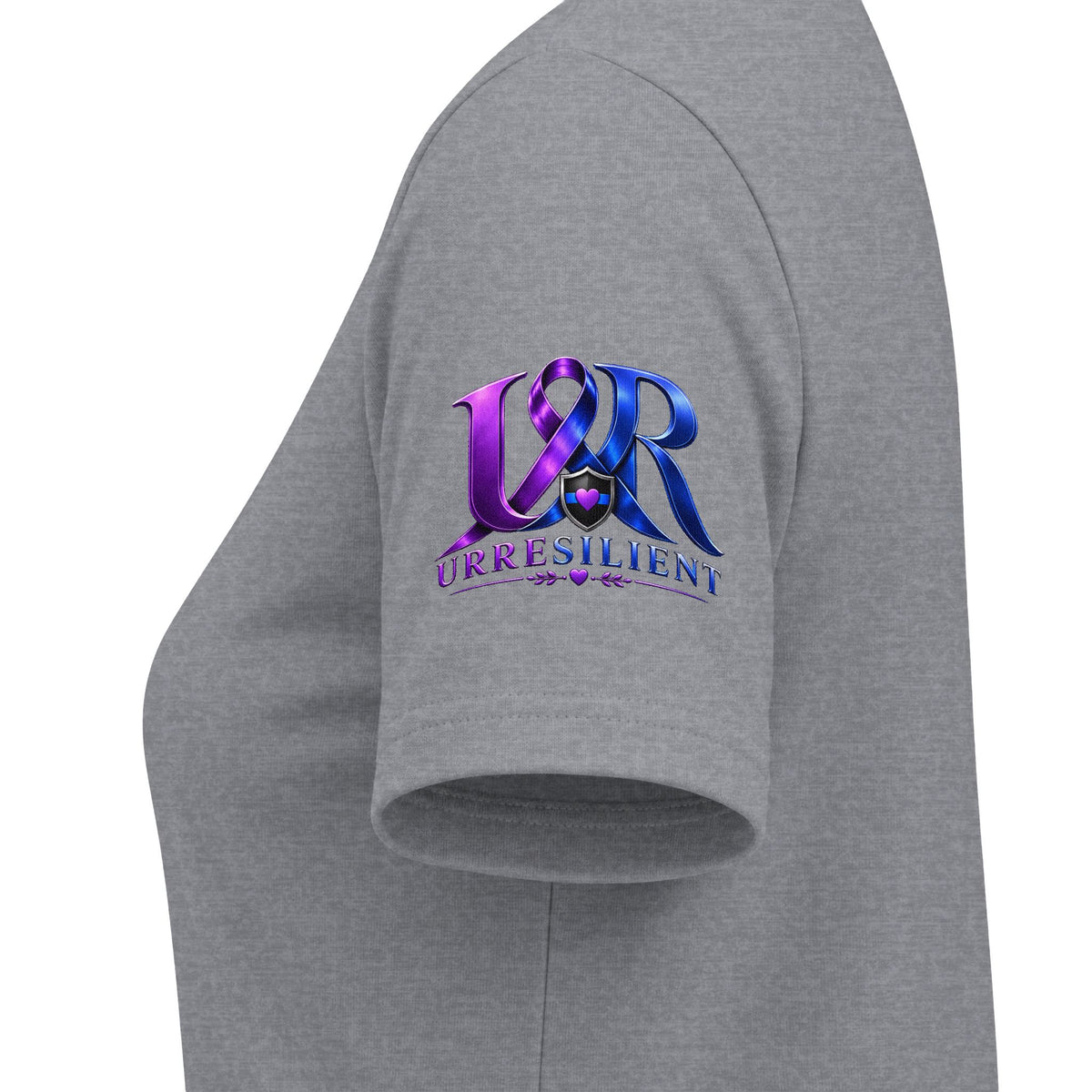 Women's Relaxed Heather CVC V-Neck Tee