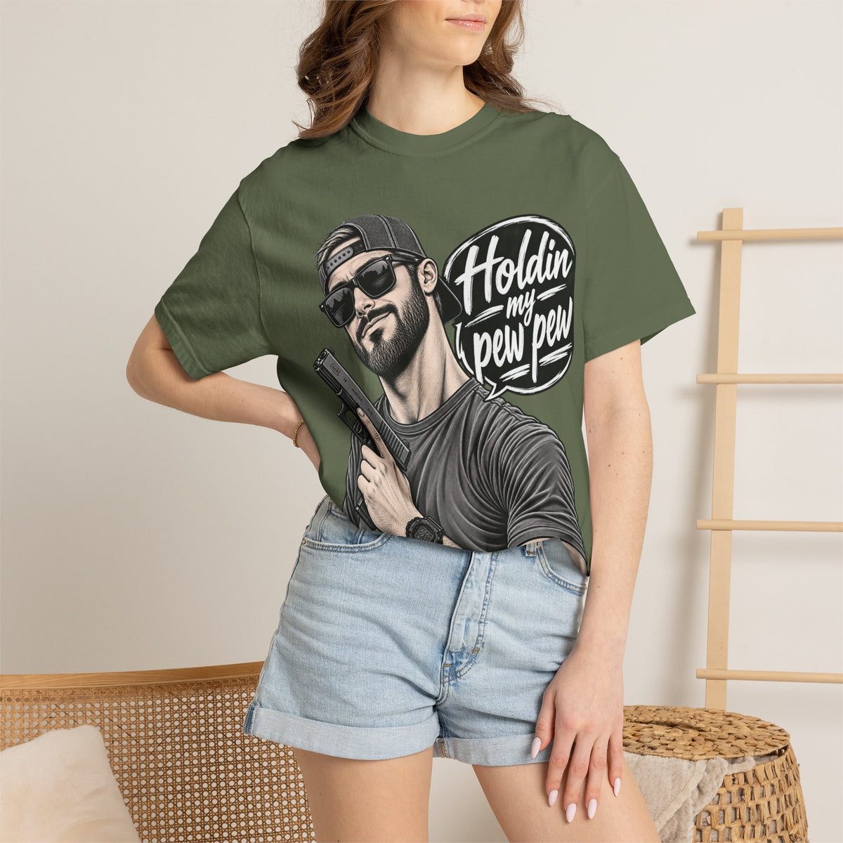 Unisex Garment-Dyed T-shirt
