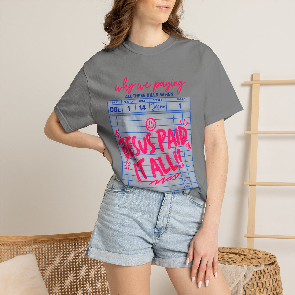 Unisex Garment-Dyed T-shirt