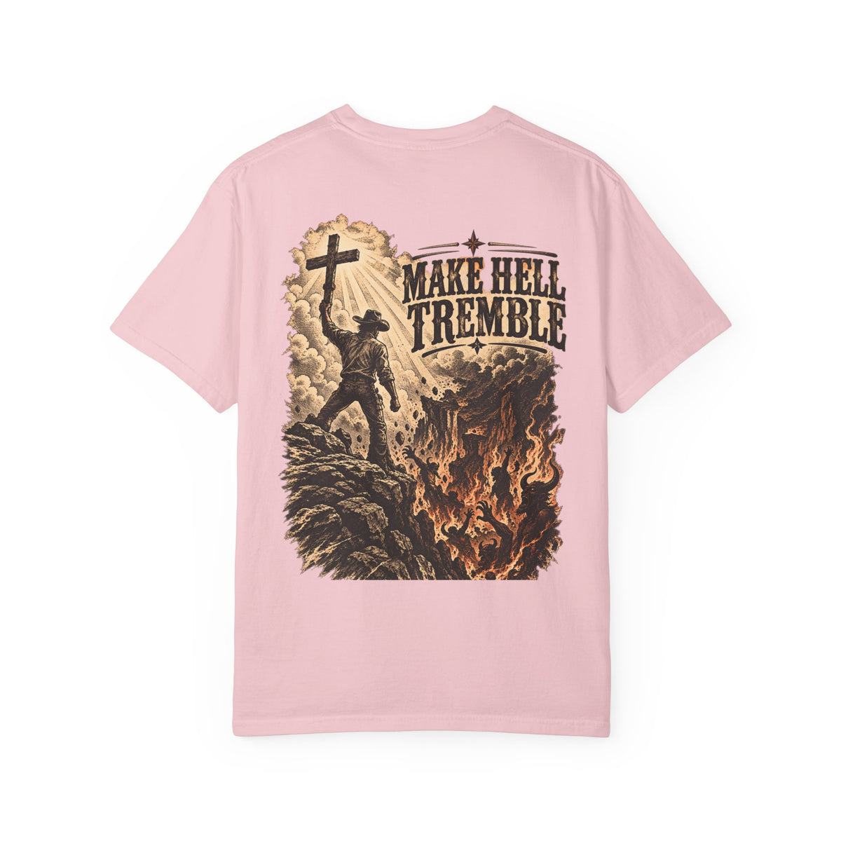 Unisex Garment-Dyed T-shirt