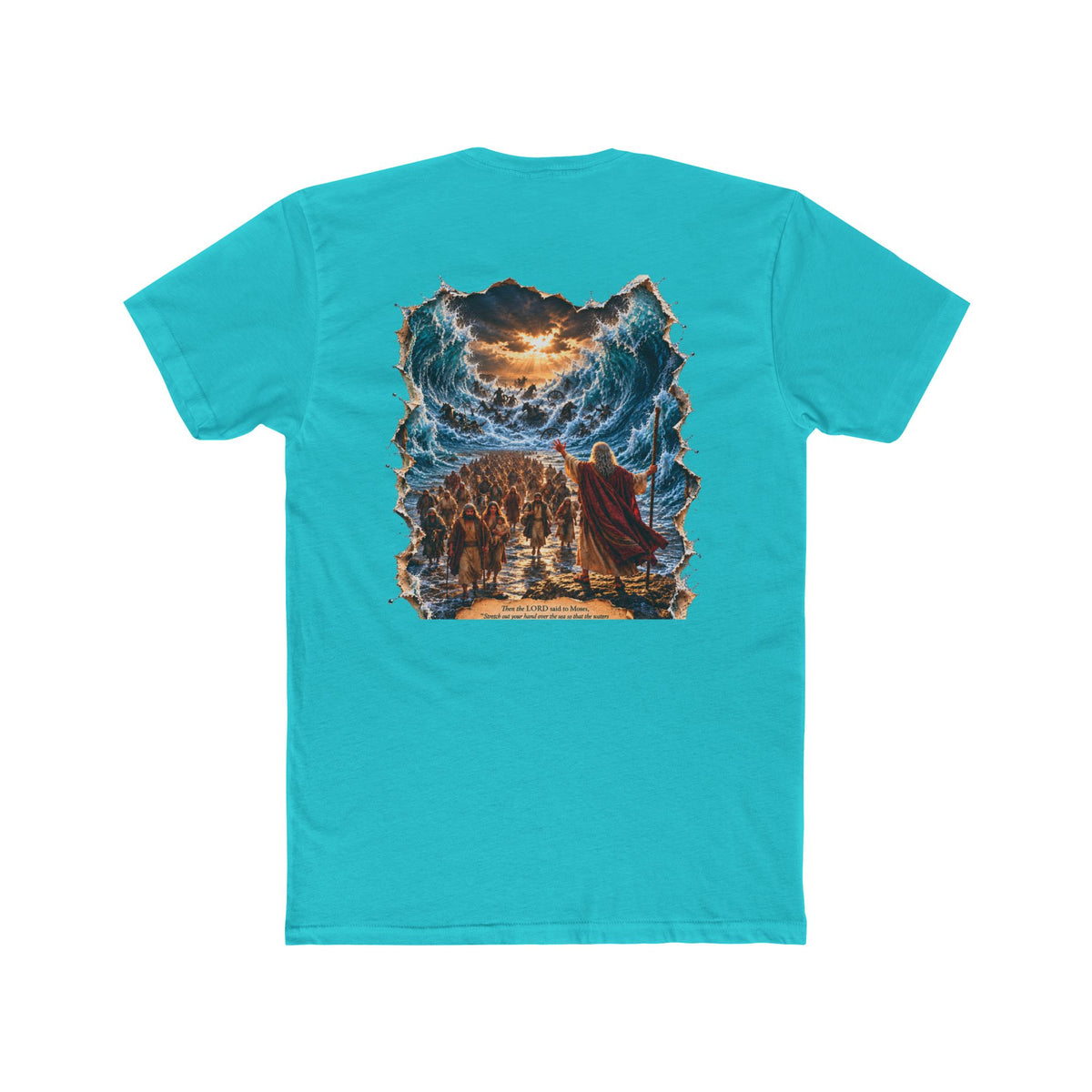 Unisex Cotton Crew Tee
