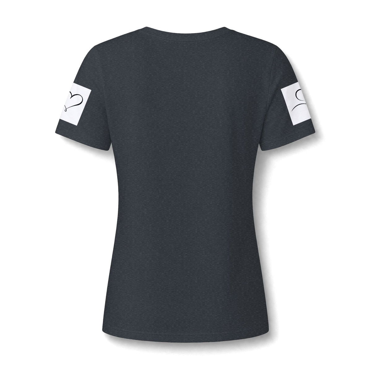 Boujie Wine & Crown V‑Neck Tee — Women's Boujee Graphic T‑Shirt