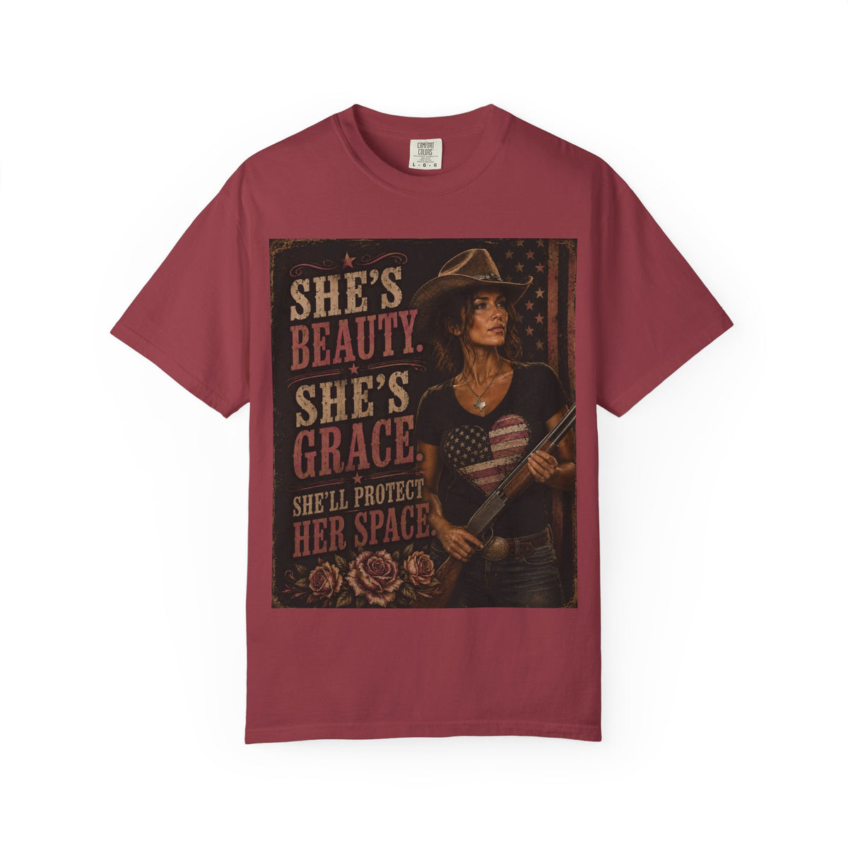 Unisex Garment-Dyed T-shirt