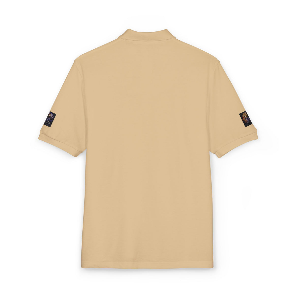 Embroidered Logo Polo Shirt — Subtle Branded Work & Casual Polo