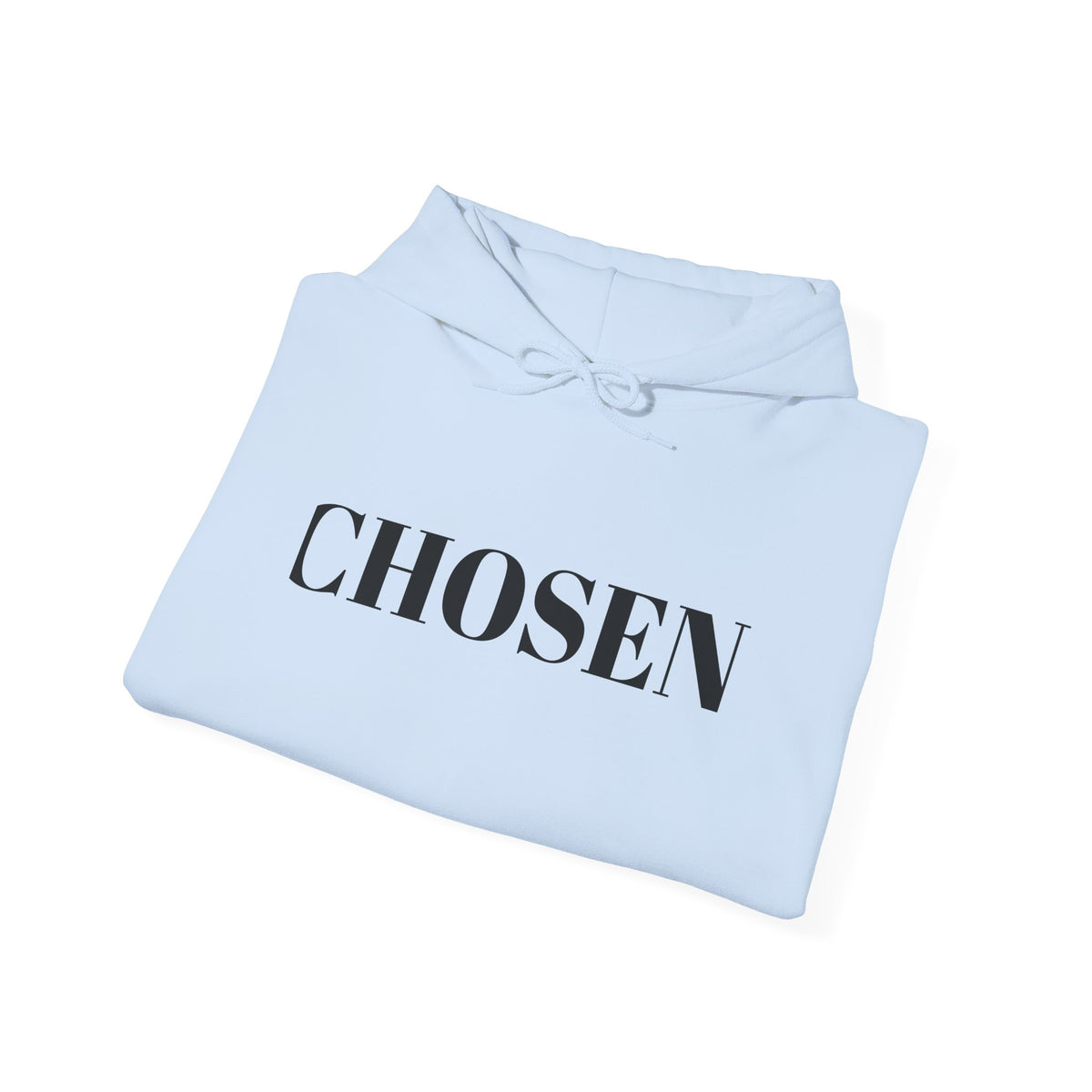 Chosen Hoodie — "For Such a Time as This" Inspirational Christian Hoodie
