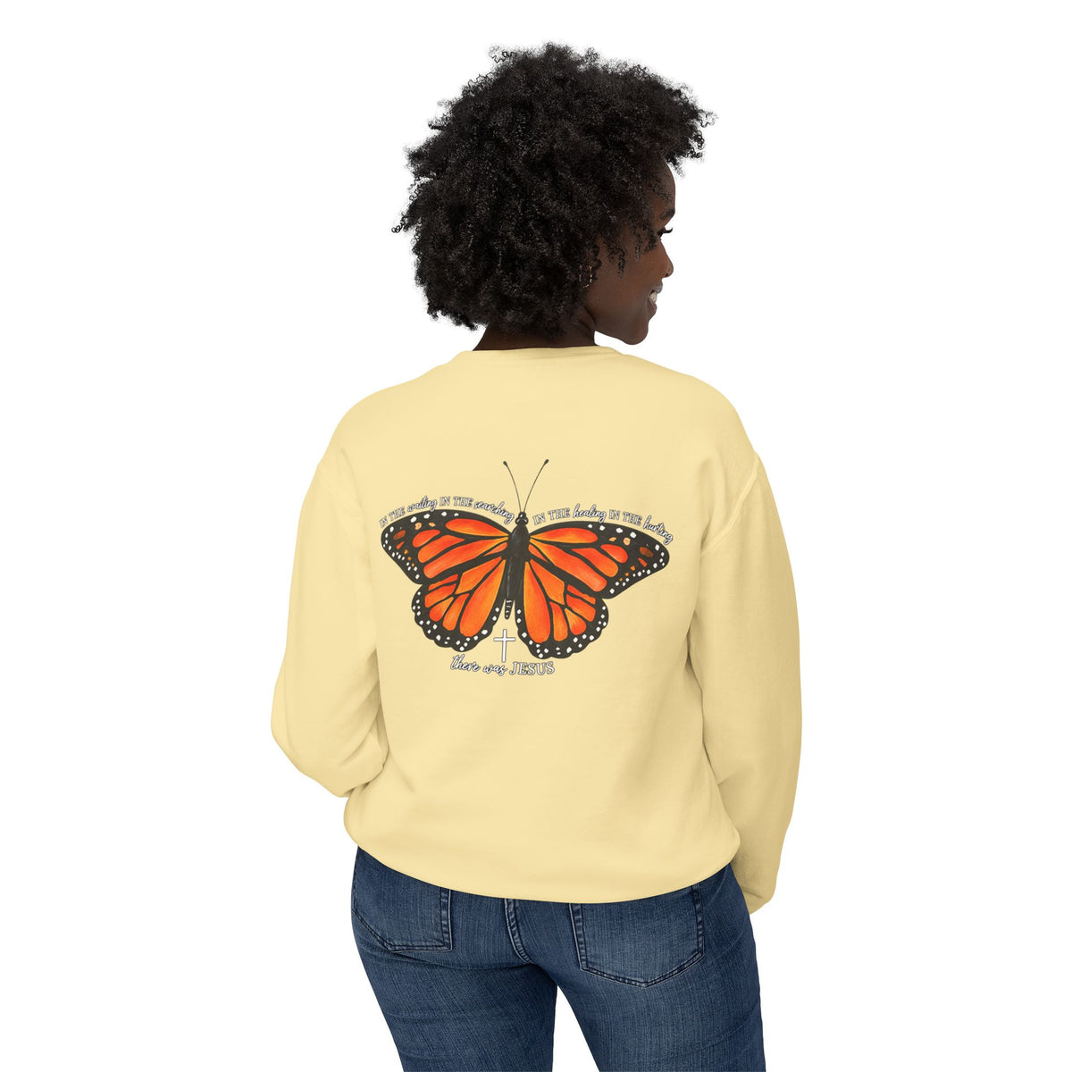Unisex Lightweight Crewneck Sweatshirt