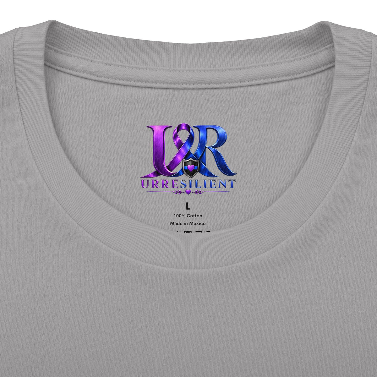 Unisex Cotton Crew Tee