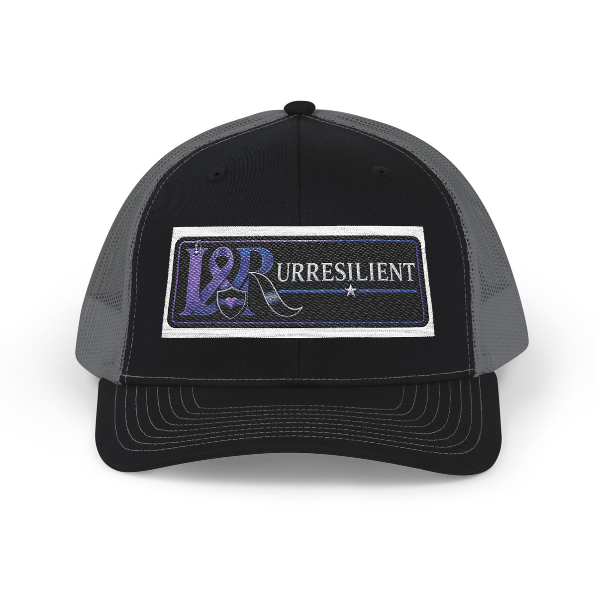 Resilient Patch Trucker Cap