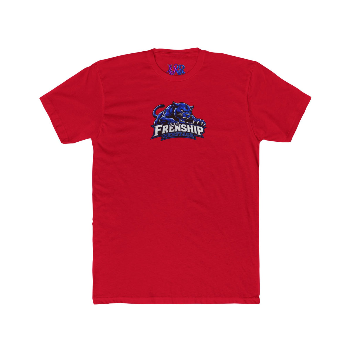 Panther 'Frenship' Graphic Tee — Vintage School Mascot T‑Shirt