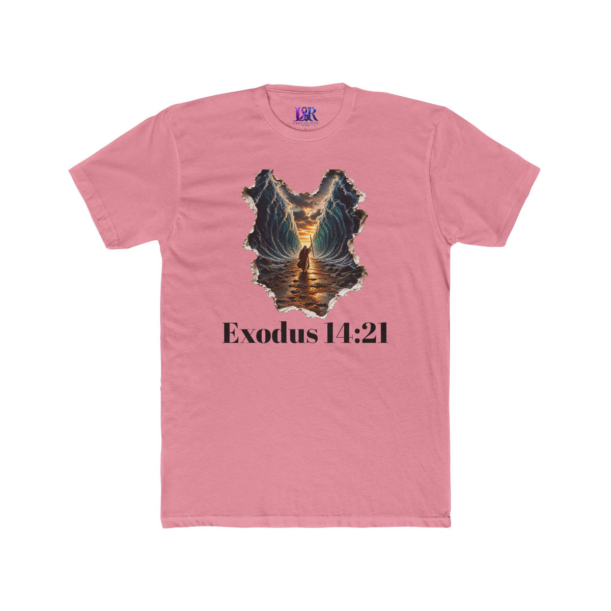 Unisex Cotton Crew Tee