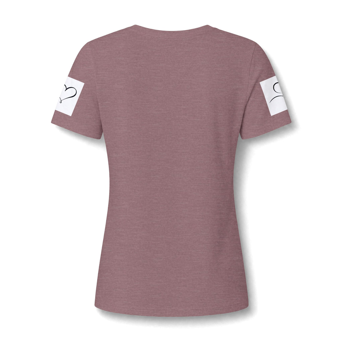 Boujie Wine & Crown V‑Neck Tee — Women's Boujee Graphic T‑Shirt