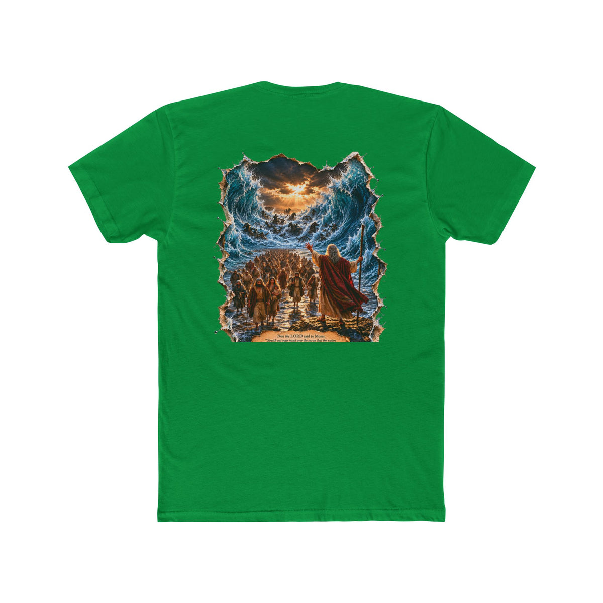 Unisex Cotton Crew Tee