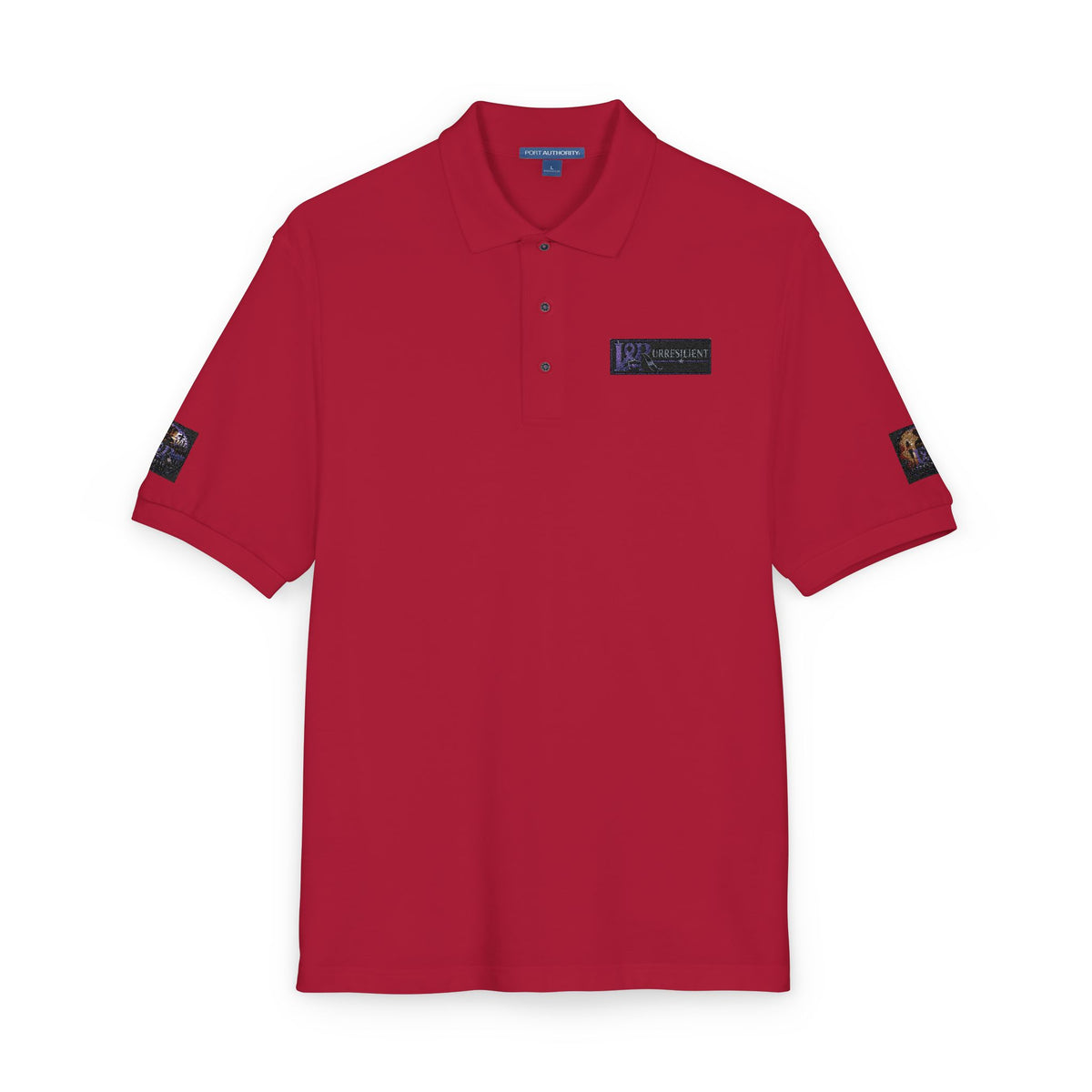 Embroidered Logo Polo Shirt — Subtle Branded Work & Casual Polo
