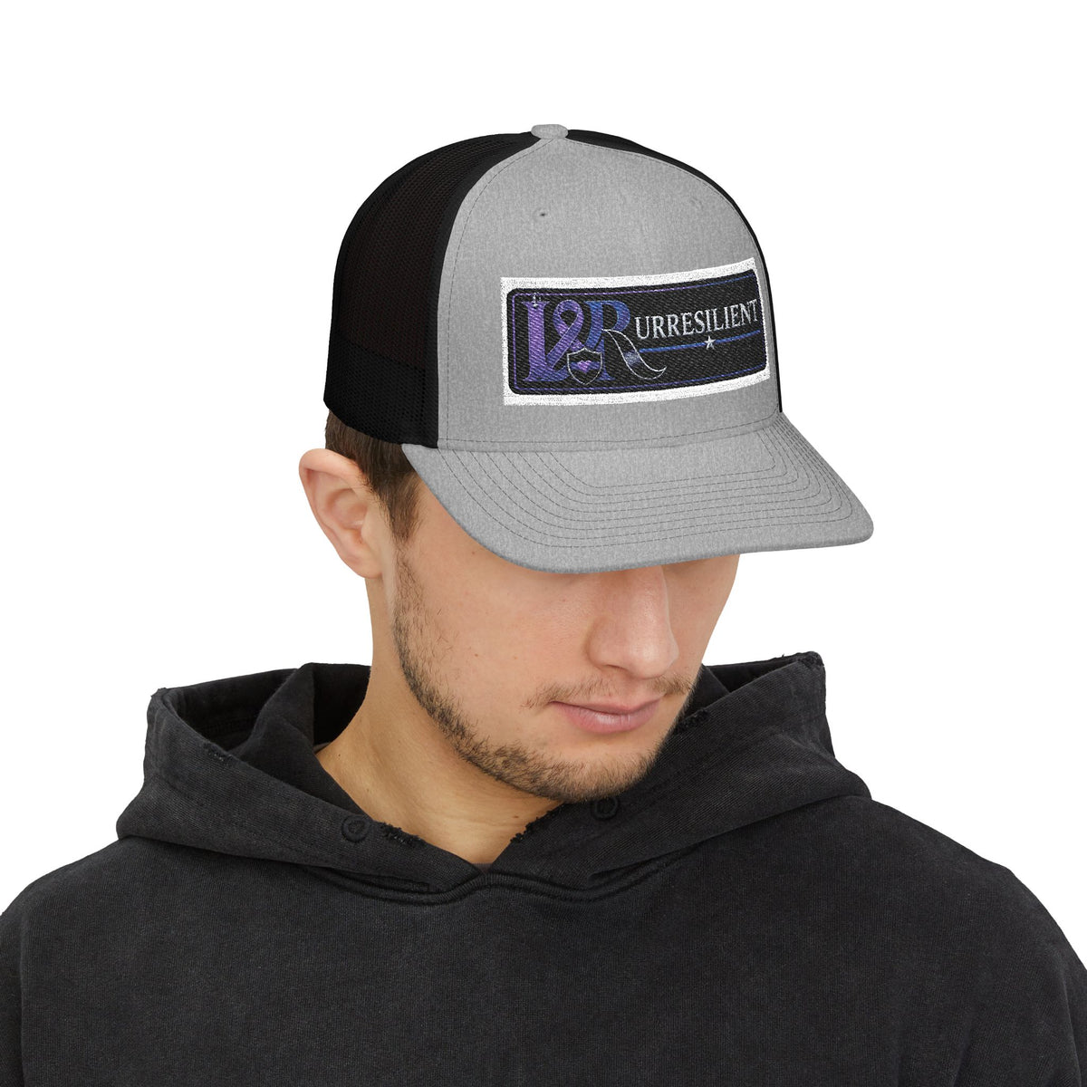 Resilient Patch Trucker Cap