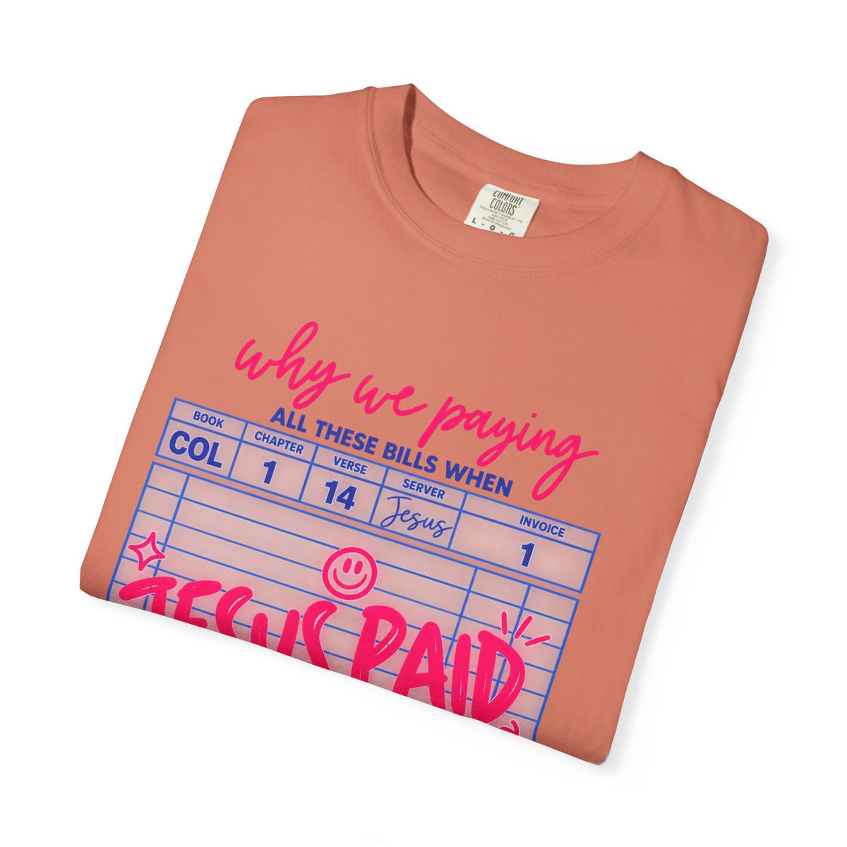Unisex Garment-Dyed T-shirt