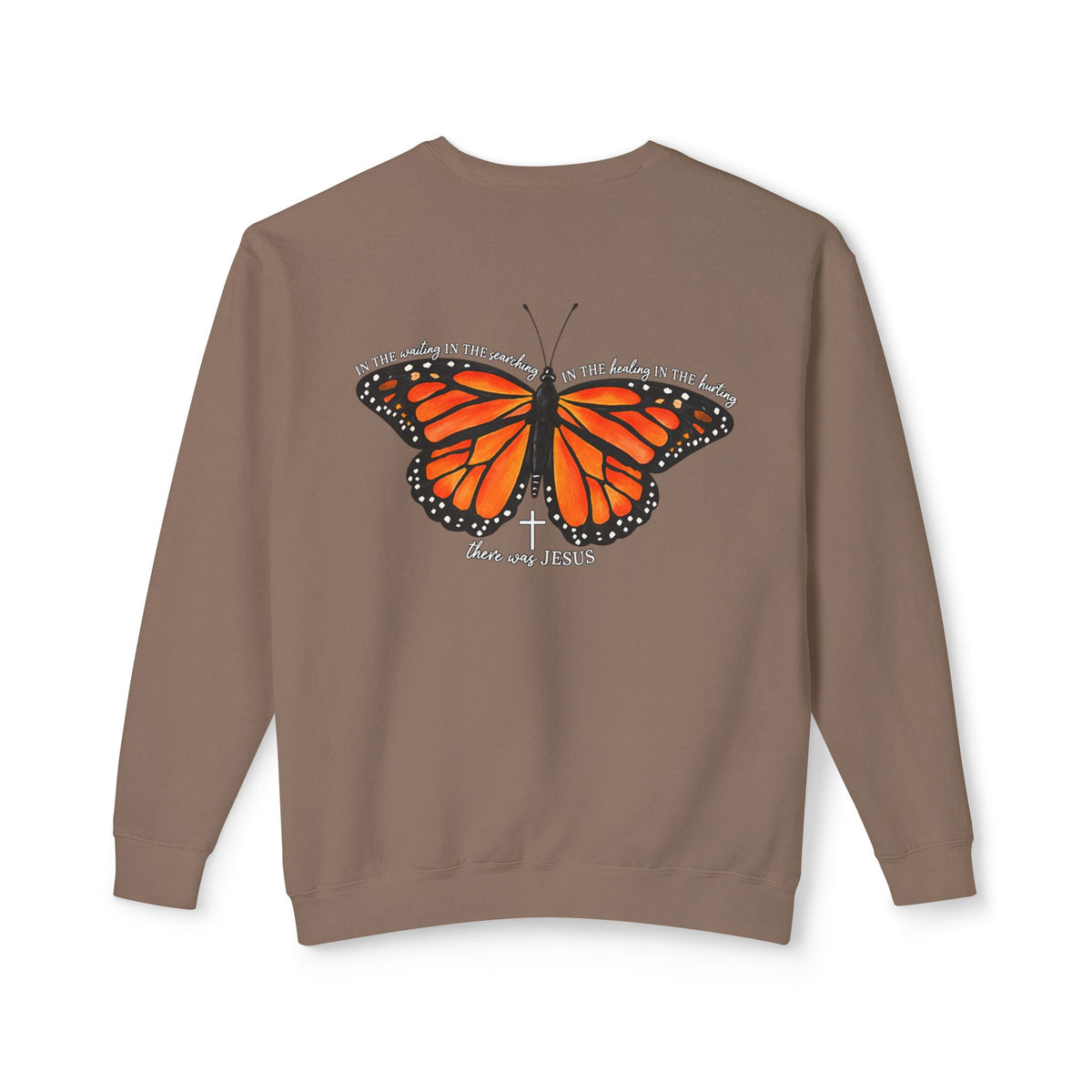 Unisex Lightweight Crewneck Sweatshirt