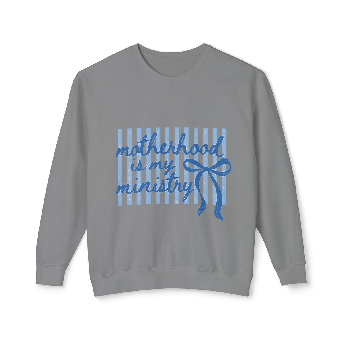 Unisex Lightweight Crewneck Sweatshirt