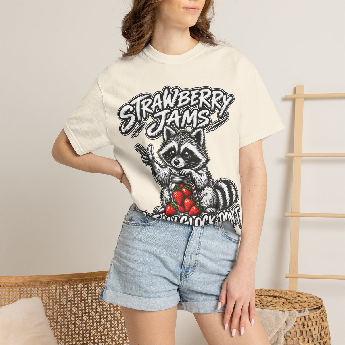 Unisex Garment-Dyed T-shirt