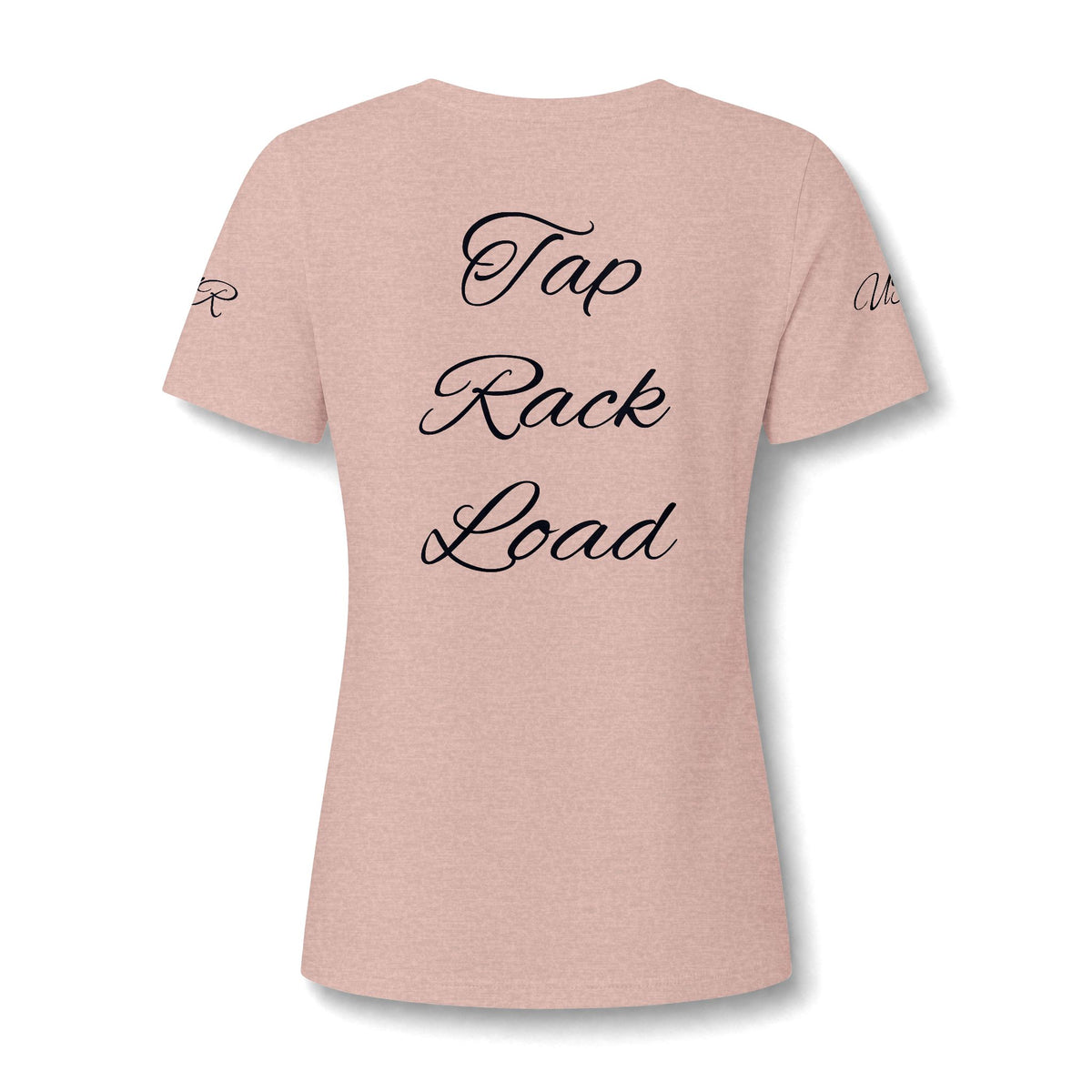 Women's Relaxed Heather CVC V-Neck Tee
