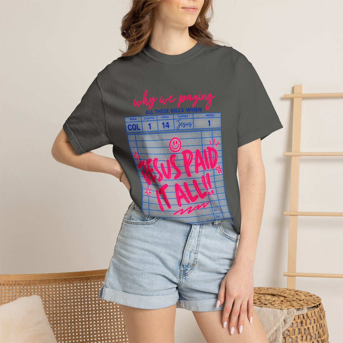 Unisex Garment-Dyed T-shirt