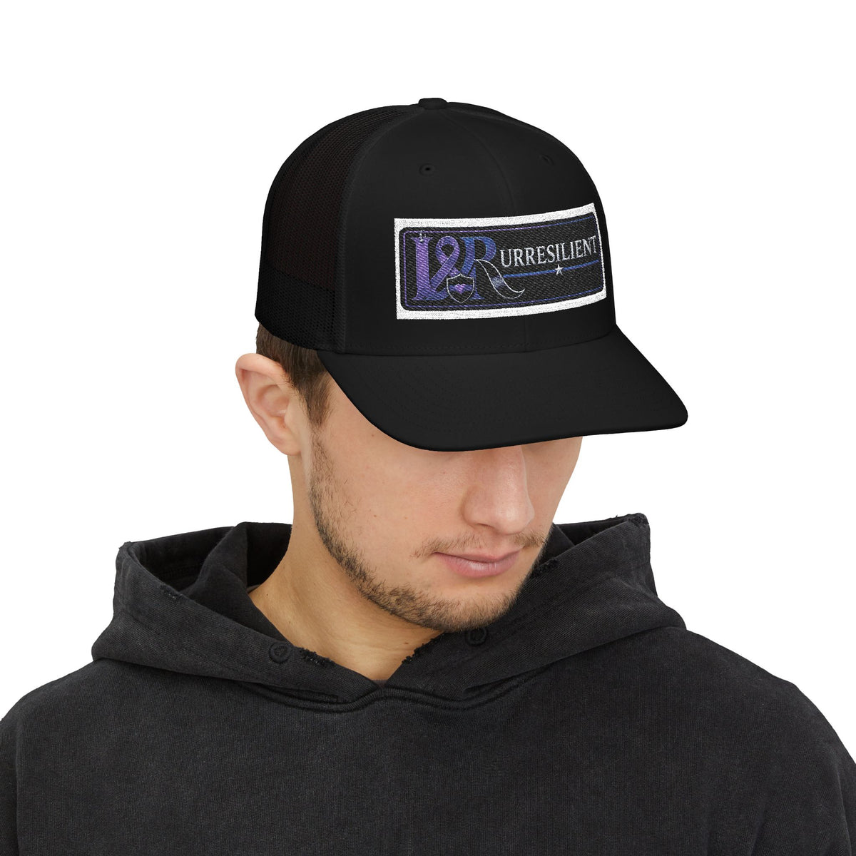 Resilient Patch Trucker Cap